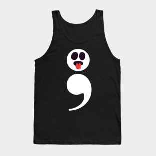 Ghost Funny Halloween Costume For Programmer, Coder Funny Halloween costume Tank Top